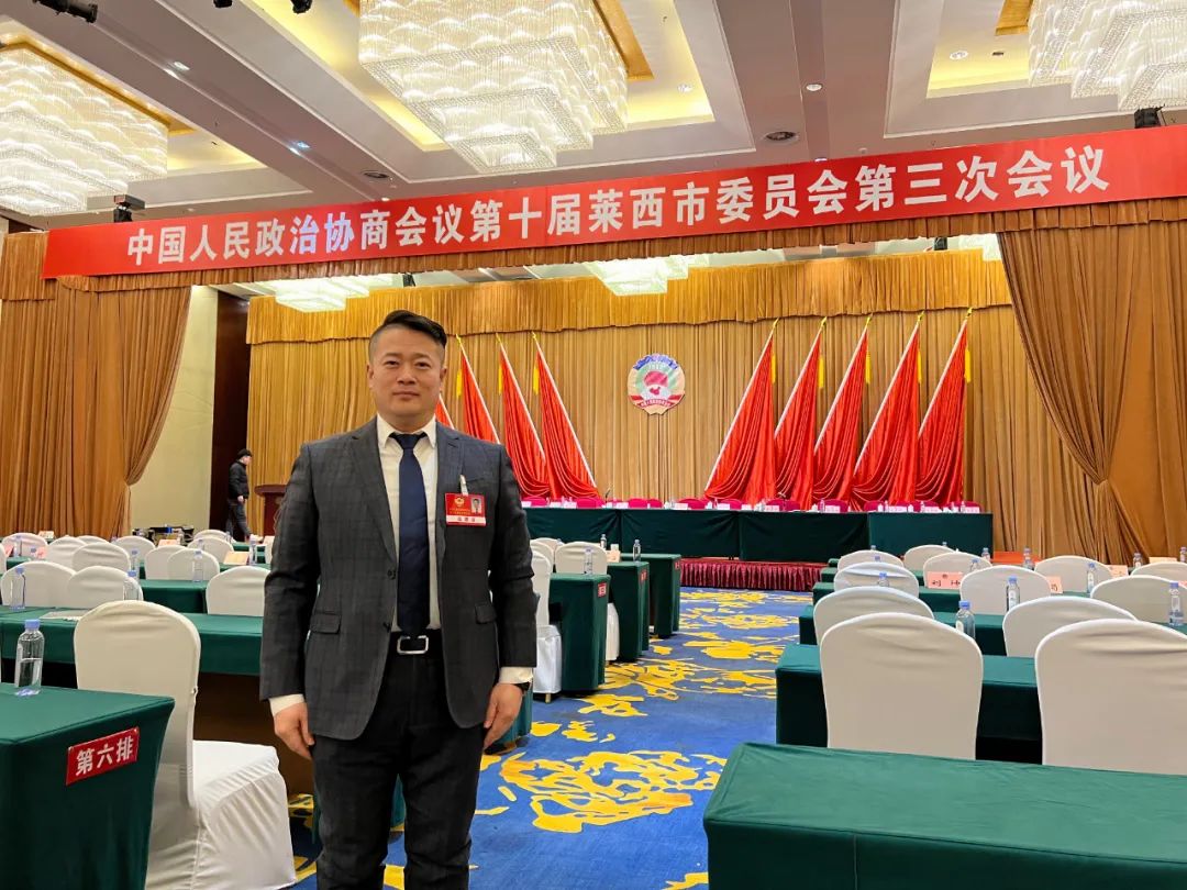 萊西市政協委員于海平：營造綠建產業高地，助力無廢城市建設
